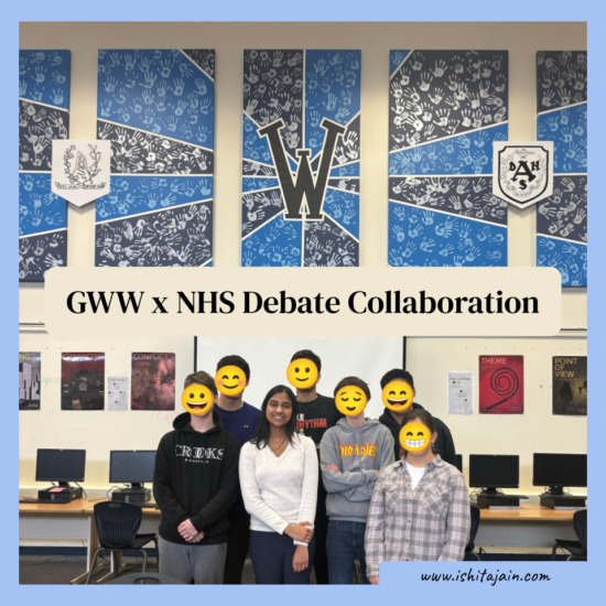 POST #74: INTER-SCHOOL DEBATE COLLABORATION