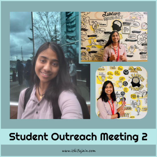 POST #76: STUDENT OUTREACH MEETING 2!