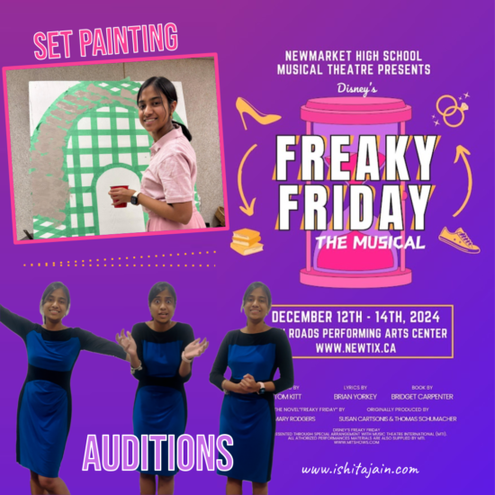 Post #83: Newmarket High School Presents: Freaky Friday the Musical